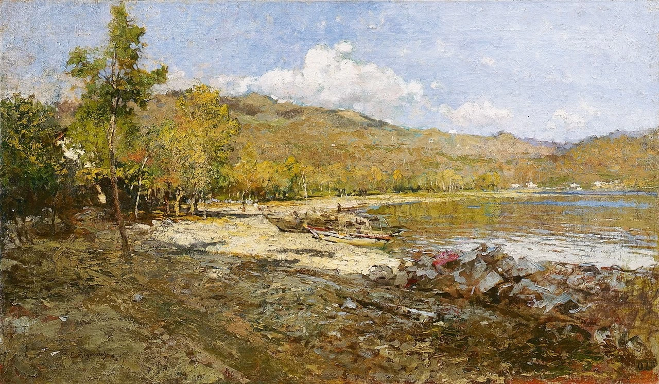 Feriolo sul Lago Maggiore - Gallerie d’Italia, Piazza Scala, Milano